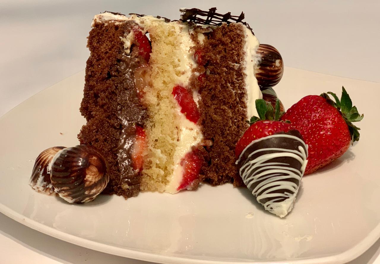 Bombom de Fresa
